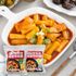 [MASISO] Tteok-bokki Meal Kit Serves 6 Mild/Original 3 Servings x 2 Packs - Camping Rose Salt Snacks Home Party in Korea - Made in Korea